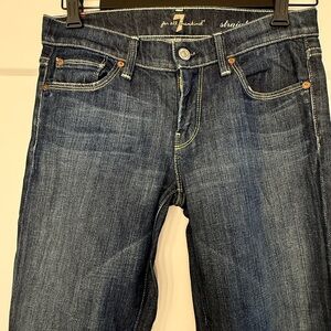 7 For All Mankind Dark Wash Denim